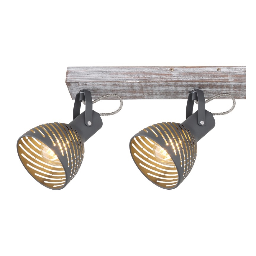 Globo - Φωτιστικό σποτ 3xE27/40W/230V