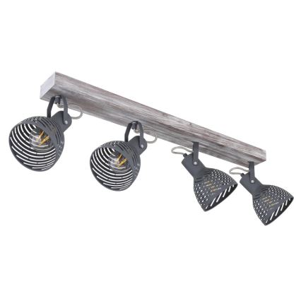 Globo - Φωτιστικό σποτ 4xE27/40W/230V