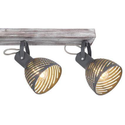 Globo - Φωτιστικό σποτ 4xE27/40W/230V