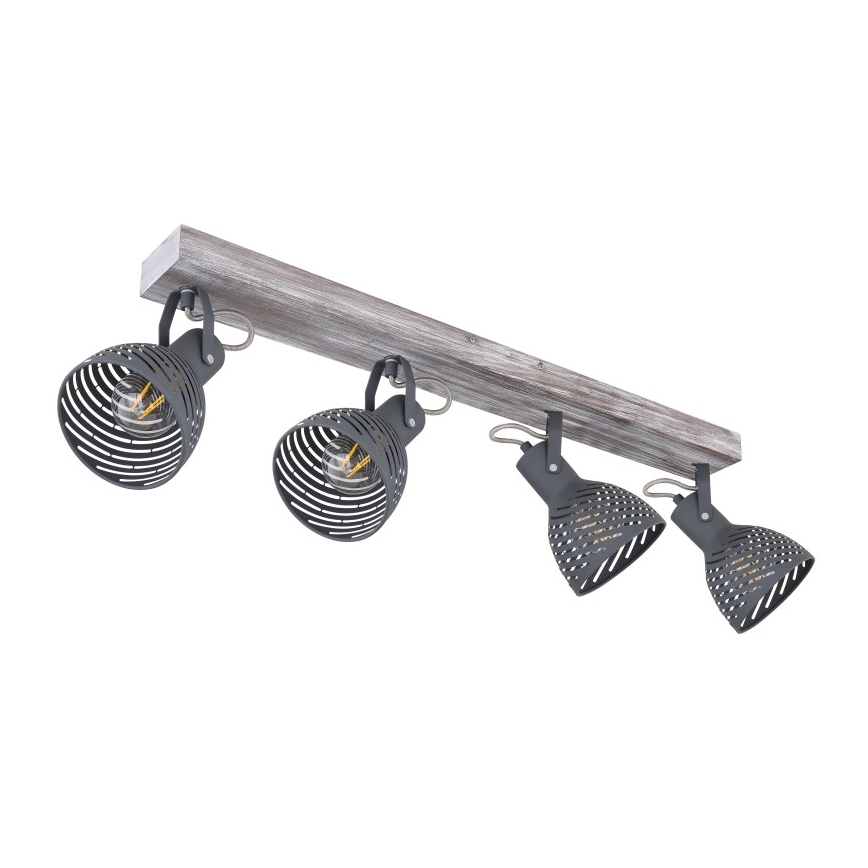 Globo - Φωτιστικό σποτ 4xE27/40W/230V