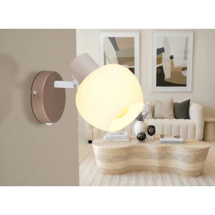 Globo - Επιτοίχιο σποτ 1xE27/40W/230V