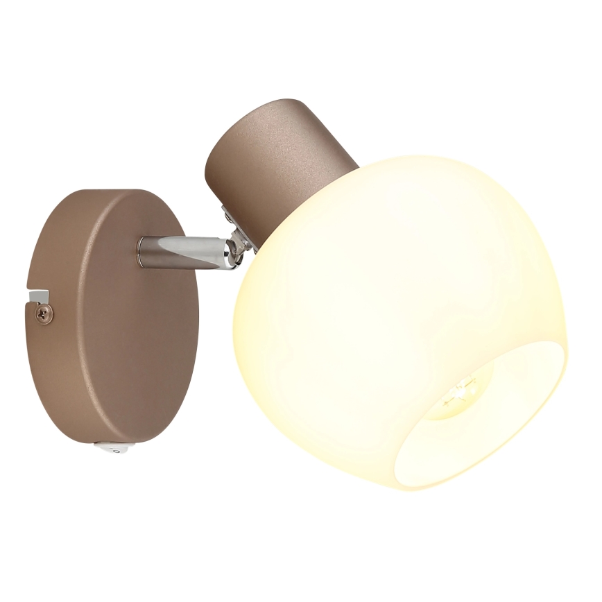 Globo - Επιτοίχιο σποτ 1xE27/40W/230V