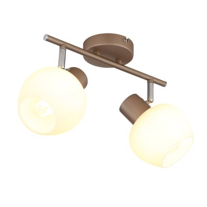 Globo - Φωτιστικό σποτ 2xE27/40W/230V
