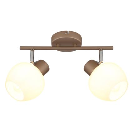 Globo - Φωτιστικό σποτ 2xE27/40W/230V