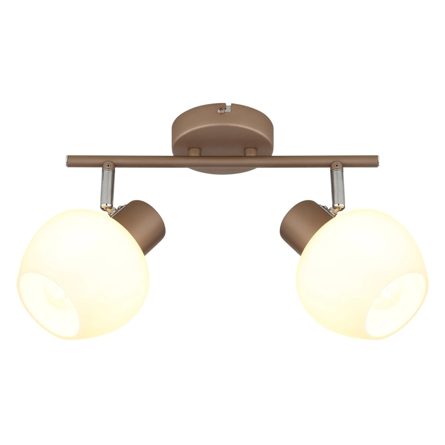 Globo - Φωτιστικό σποτ 2xE27/40W/230V