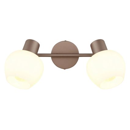 Globo - Φωτιστικό σποτ 2xE27/40W/230V
