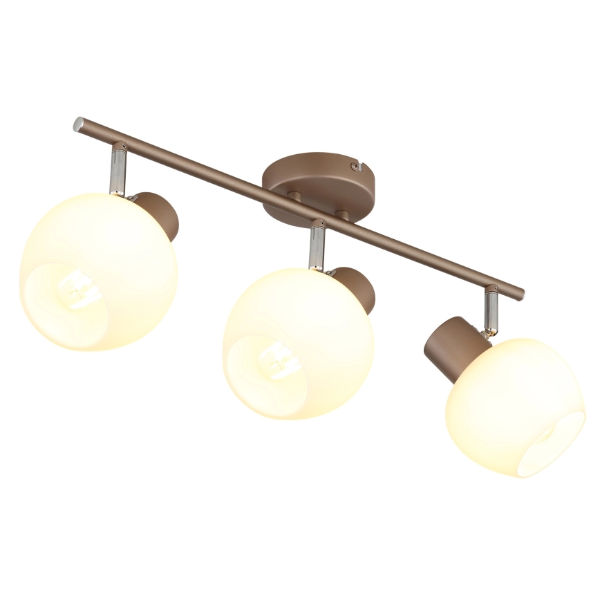 Globo - Σποτ φωτιστικό 3xE27/40W/230V