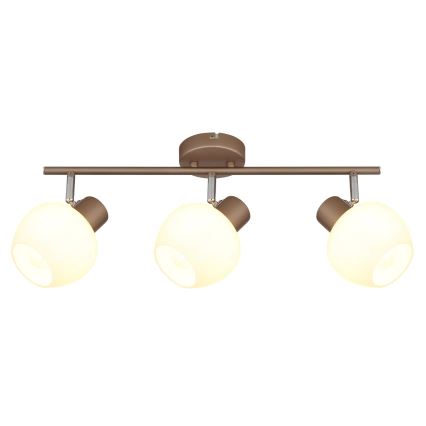 Globo - Σποτ φωτιστικό 3xE27/40W/230V