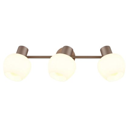 Globo - Σποτ φωτιστικό 3xE27/40W/230V