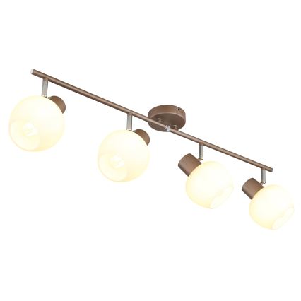 Globo - Φωτιστικό σποτ 4xE27/40W/230V