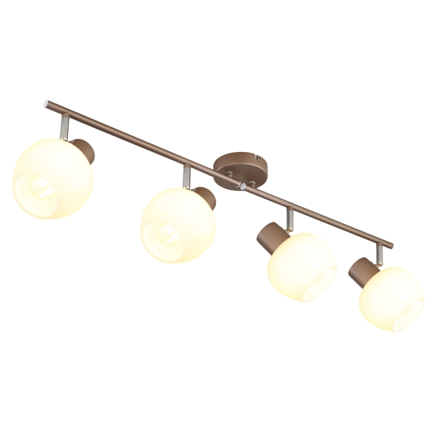 Globo - Φωτιστικό σποτ 4xE27/40W/230V