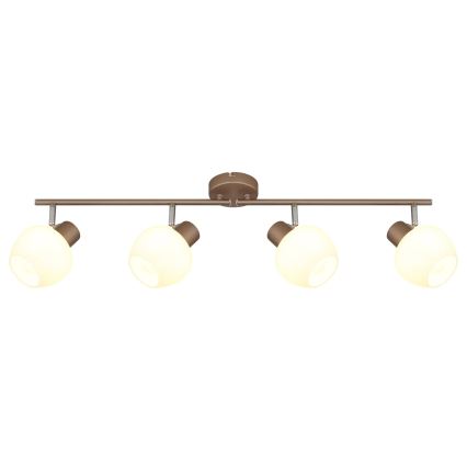 Globo - Φωτιστικό σποτ 4xE27/40W/230V