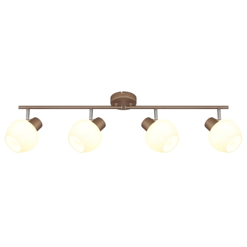 Globo - Φωτιστικό σποτ 4xE27/40W/230V