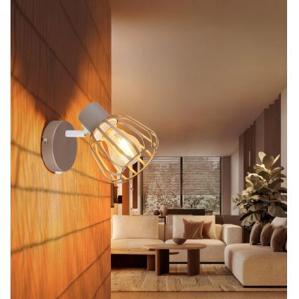 Globo - Επιτοίχιο φωτιστικό σποτ 1xE27/40W/230V