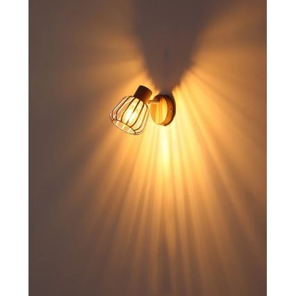 Globo - Επιτοίχιο φωτιστικό σποτ 1xE27/40W/230V