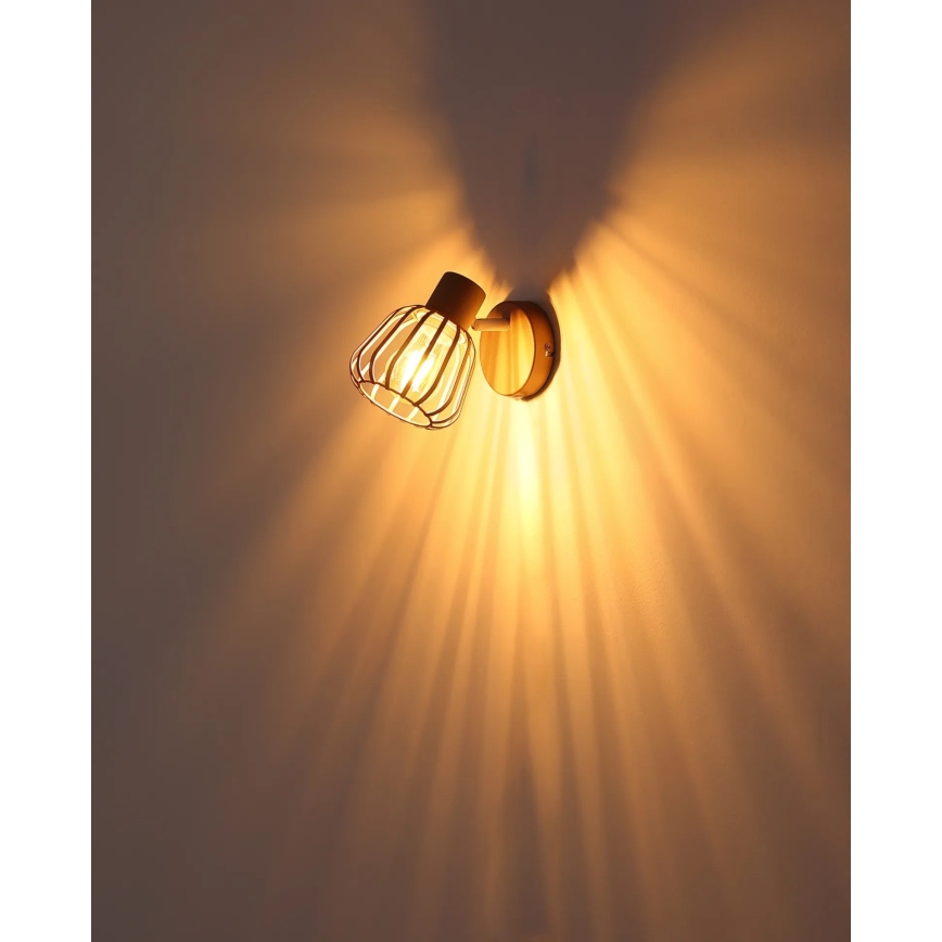 Globo - Επιτοίχιο φωτιστικό σποτ 1xE27/40W/230V