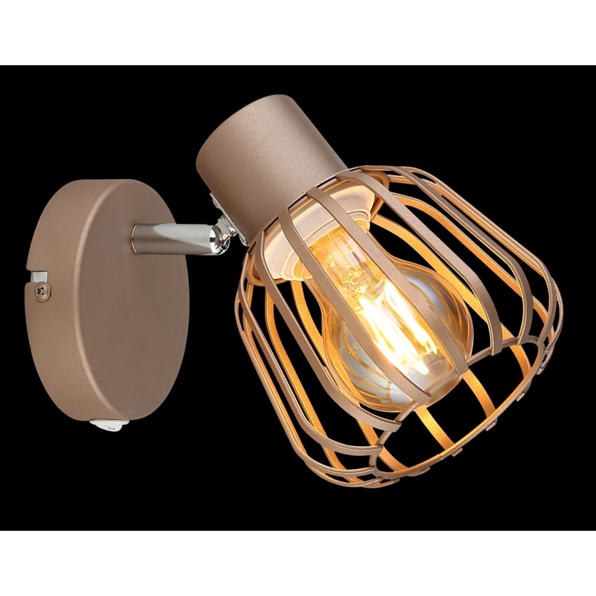Globo - Επιτοίχιο φωτιστικό σποτ 1xE27/40W/230V