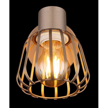 Globo - Επιτοίχιο φωτιστικό σποτ 1xE27/40W/230V
