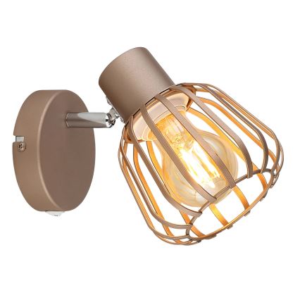 Globo - Επιτοίχιο φωτιστικό σποτ 1xE27/40W/230V