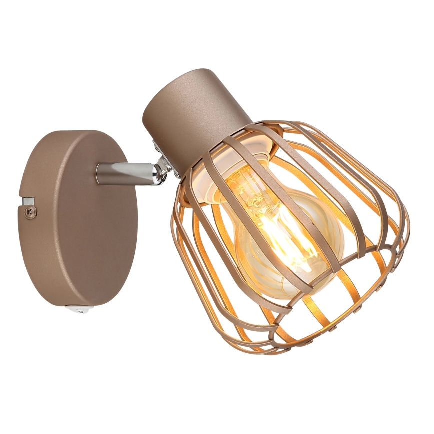 Globo - Επιτοίχιο φωτιστικό σποτ 1xE27/40W/230V