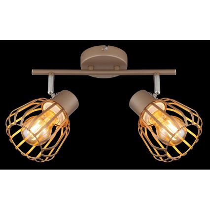 Globo - Φωτιστικό σποτ 2xE27/40W/230V