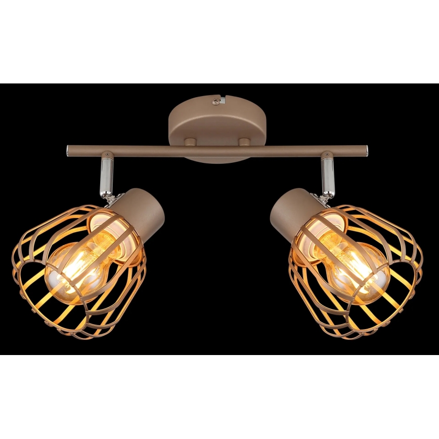 Globo - Φωτιστικό σποτ 2xE27/40W/230V