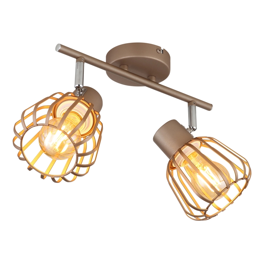 Globo - Φωτιστικό σποτ 2xE27/40W/230V