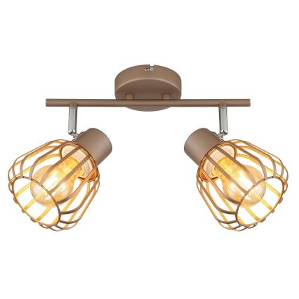Globo - Φωτιστικό σποτ 2xE27/40W/230V