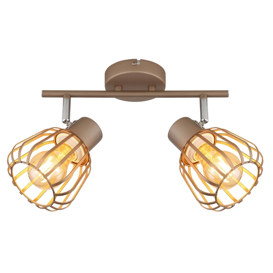 Globo - Φωτιστικό σποτ 2xE27/40W/230V