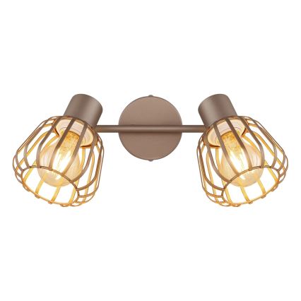 Globo - Φωτιστικό σποτ 2xE27/40W/230V