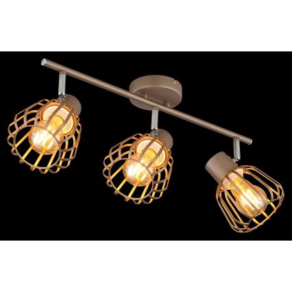 Globo - Φωτιστικό σποτ 3xE27/40W/230V