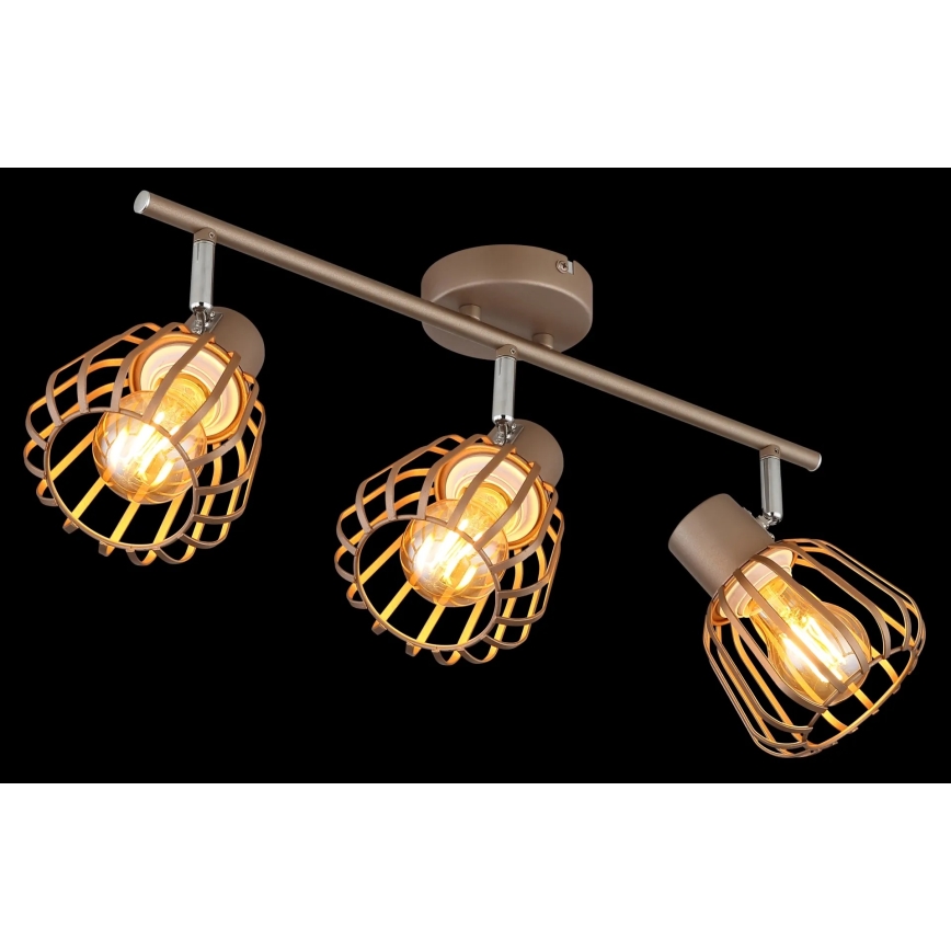Globo - Φωτιστικό σποτ 3xE27/40W/230V