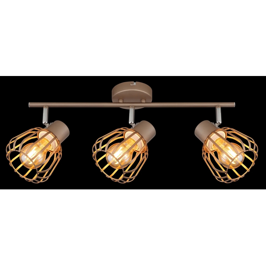 Globo - Φωτιστικό σποτ 3xE27/40W/230V
