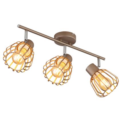Globo - Φωτιστικό σποτ 3xE27/40W/230V