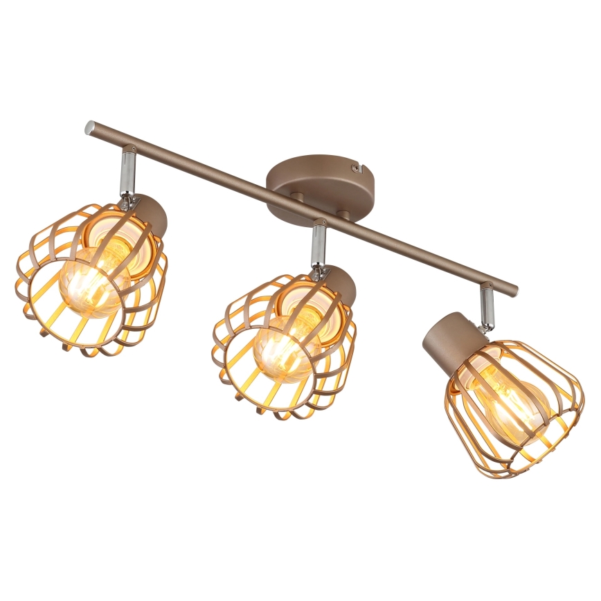Globo - Φωτιστικό σποτ 3xE27/40W/230V