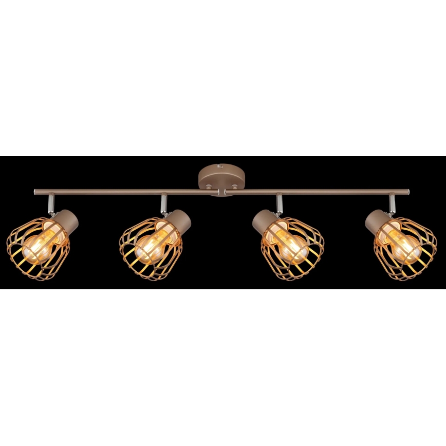Globo - Σποτ φωτιστικό 4xE27/40W/230V
