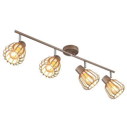 Globo - Σποτ φωτιστικό 4xE27/40W/230V
