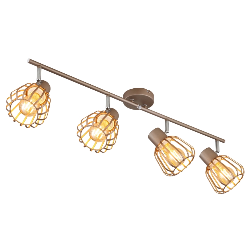 Globo - Σποτ φωτιστικό 4xE27/40W/230V