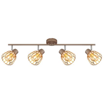 Globo - Σποτ φωτιστικό 4xE27/40W/230V
