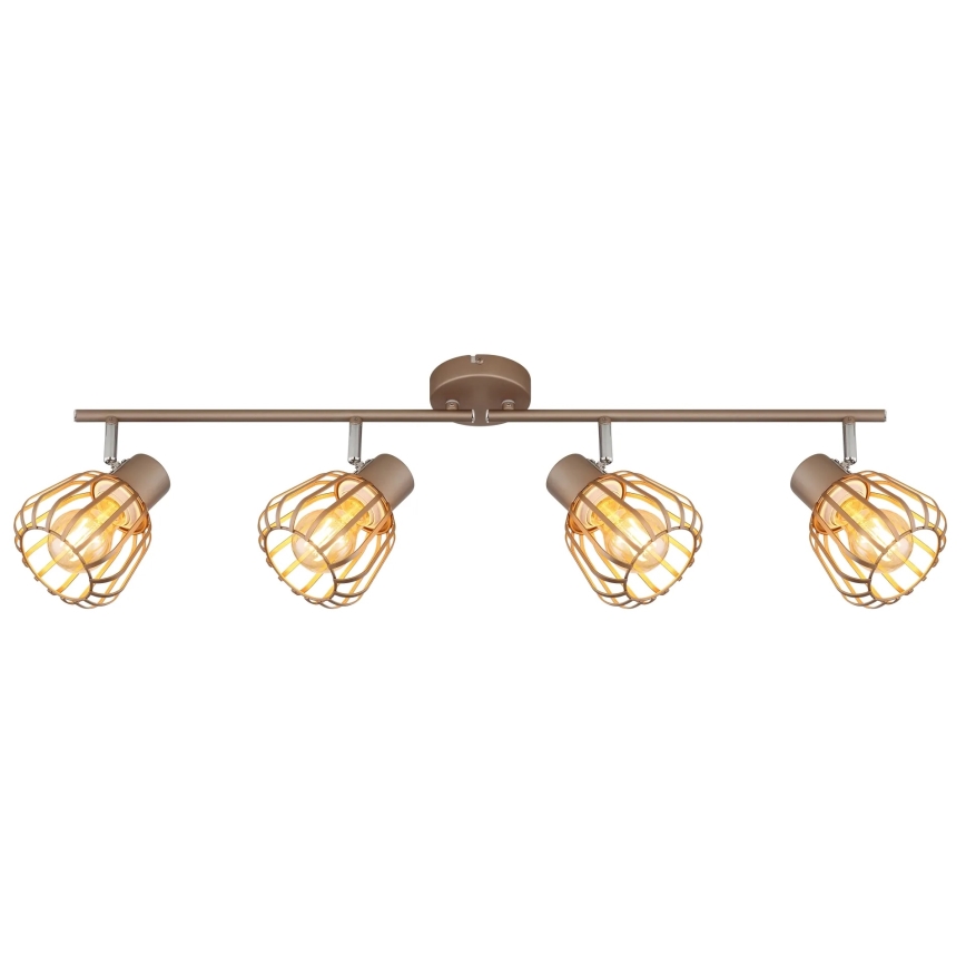 Globo - Σποτ φωτιστικό 4xE27/40W/230V