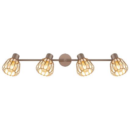 Globo - Σποτ φωτιστικό 4xE27/40W/230V