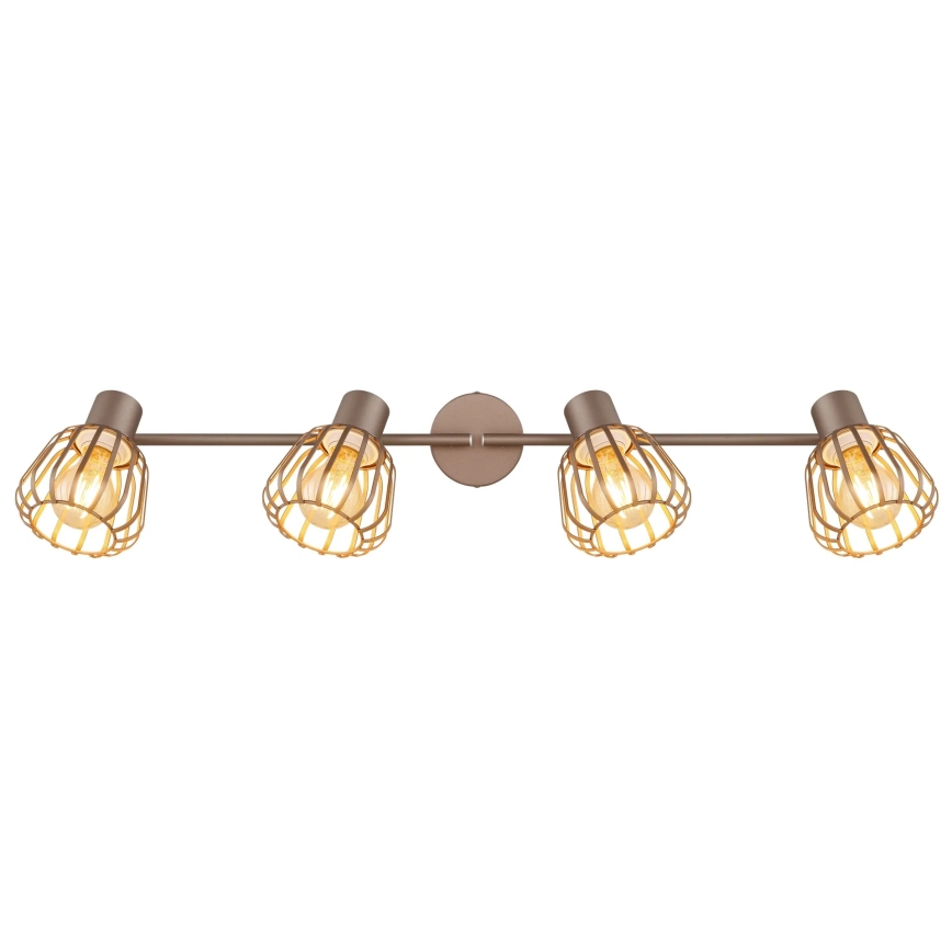 Globo - Σποτ φωτιστικό 4xE27/40W/230V