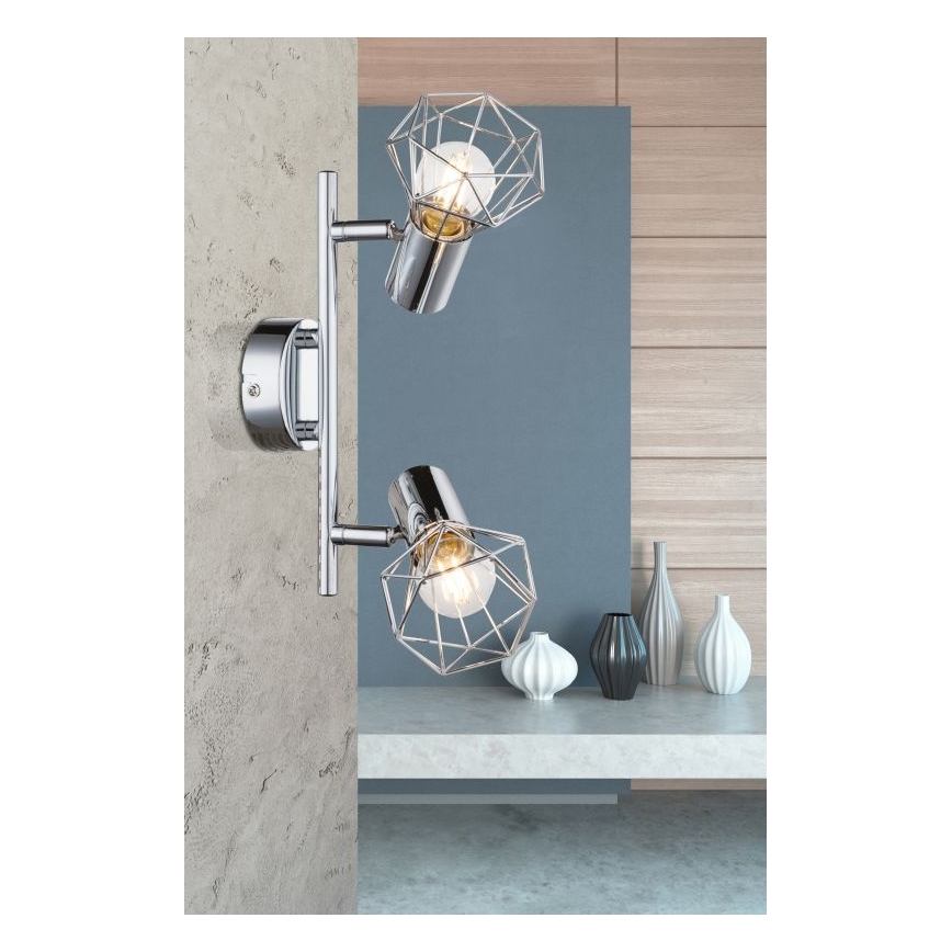 Globo - Φωτιστικό σποτ 2xE14/40W/230V