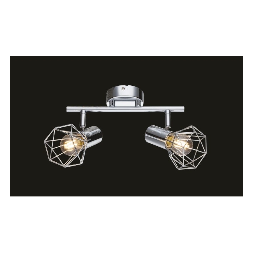 Globo - Φωτιστικό σποτ 2xE14/40W/230V