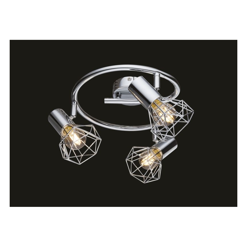 Globo - Φωτιστικό σποτ 3xE14/40W/230V