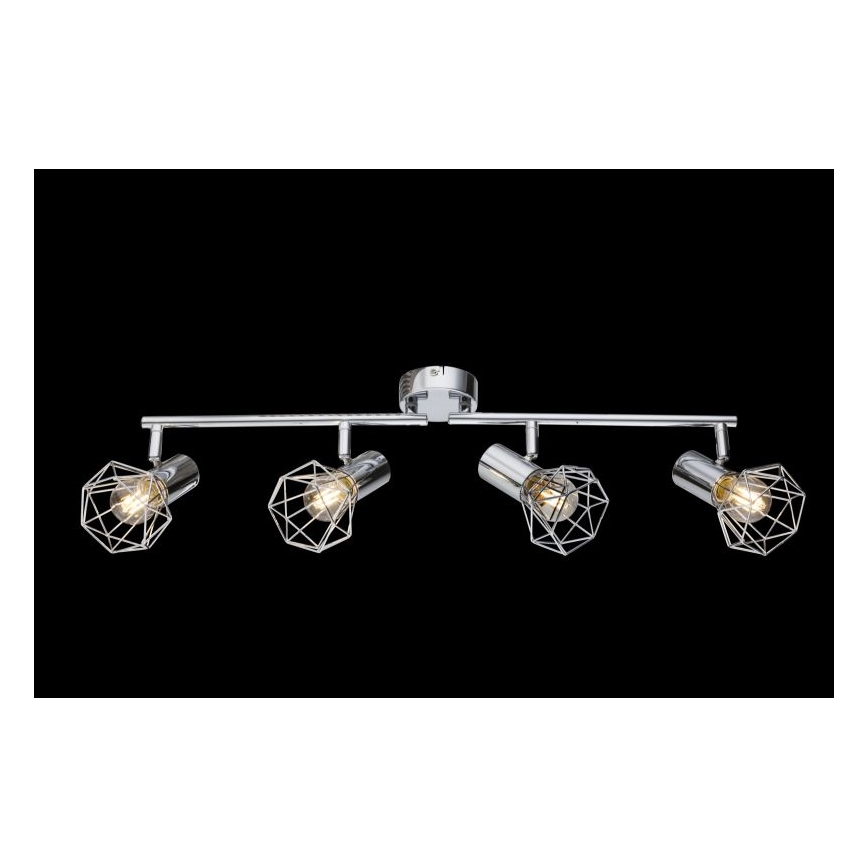 Globo - Φωτιστικό σποτ 4xE14/40W/230V