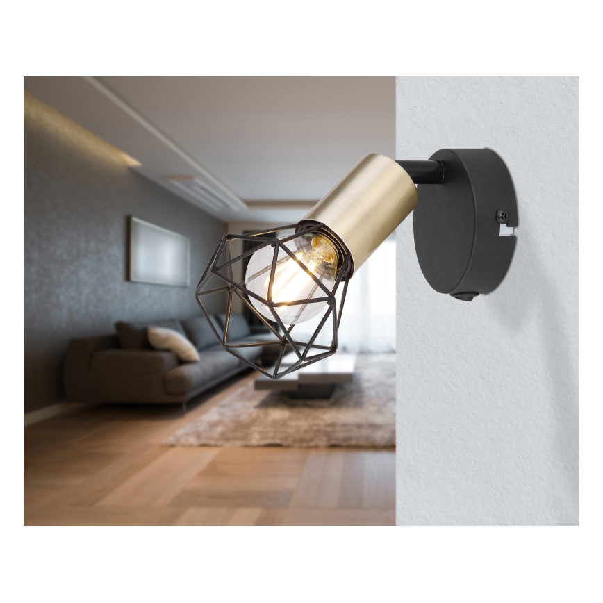 Globo - Προβολέας τοίχου 1xE14/40W/230V