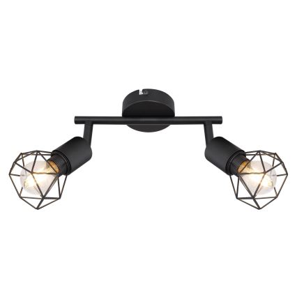 Globo - Φωτιστικό σποτ 2xE14/40W/230V