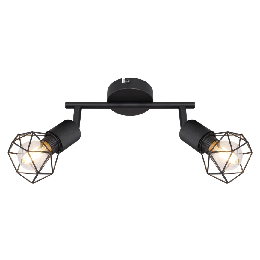 Globo - Φωτιστικό σποτ 2xE14/40W/230V