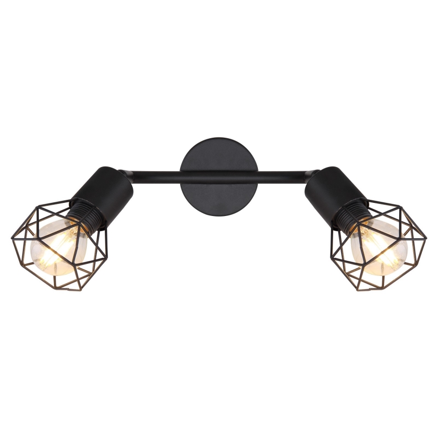 Globo - Φωτιστικό σποτ 2xE14/40W/230V